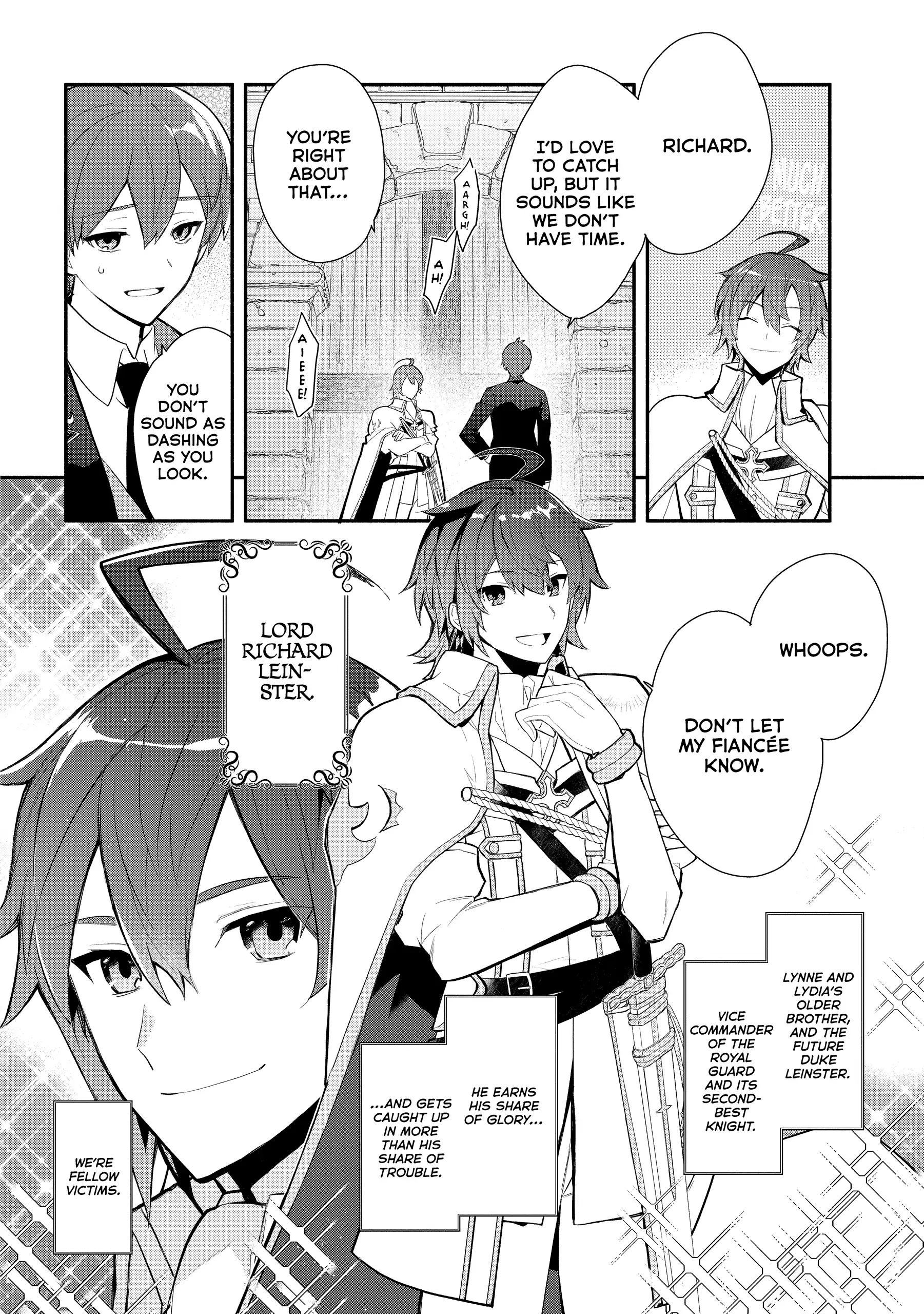 Koujo Denka No Kateikyoushi Chapter 31 2